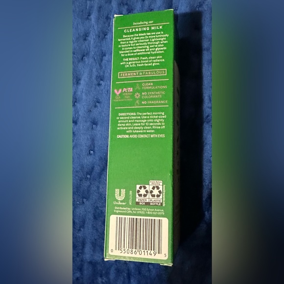 2 for $30 Fermented Black Tea Cleansing Milk - Picture 3 of 4